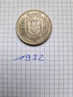 5 Franken Silber 1932