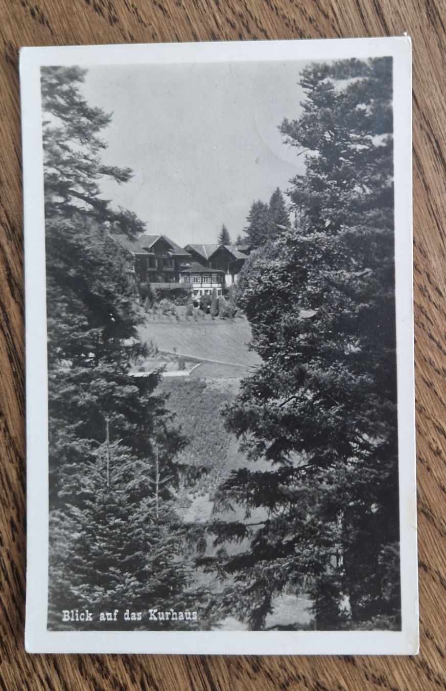 Cartoline postali: Kurhaus Moosegg i. E. 1929 – Usato da Ebikon venduto da Donar50