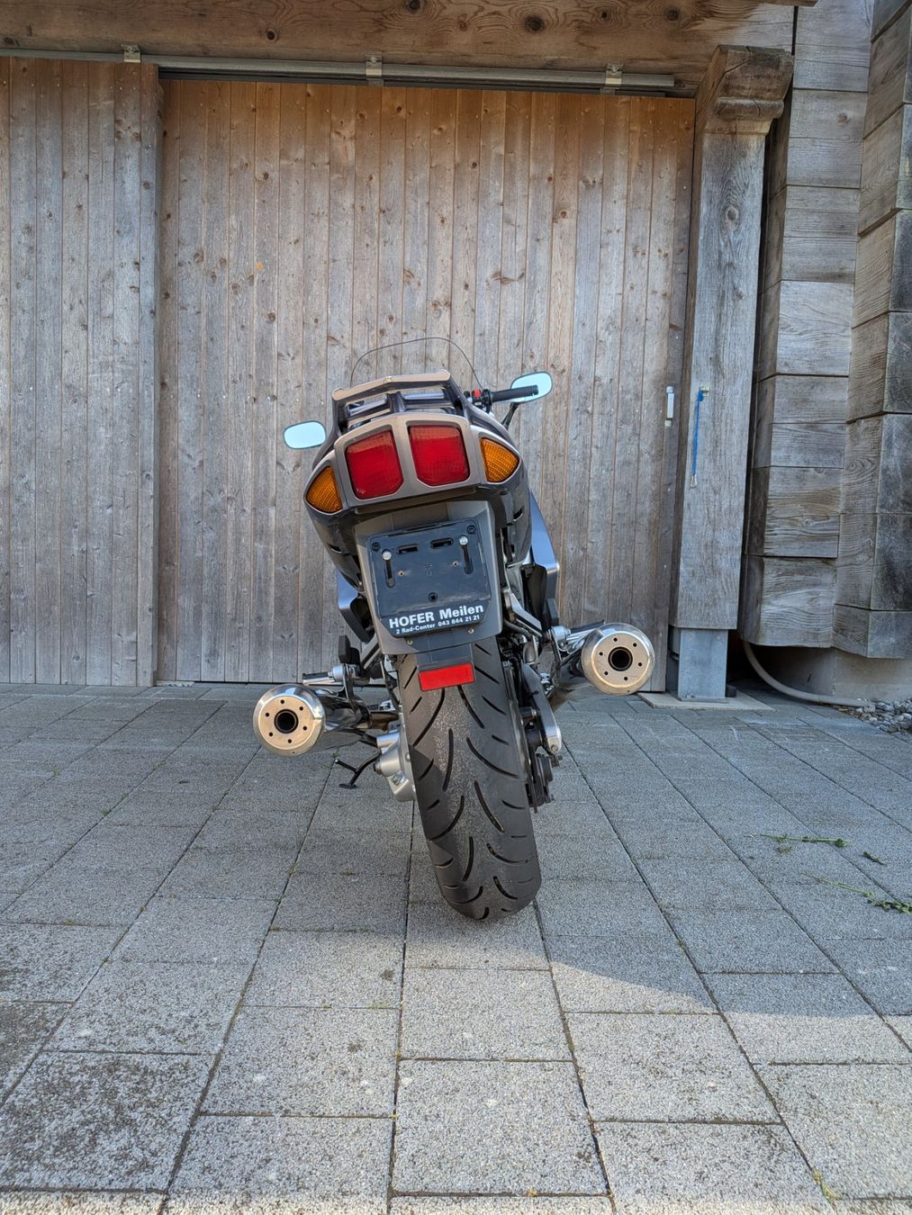Yamaha Touring: Yamaha FJR 1300 – Usato da Gunterswilen venduto da Tonismile 3