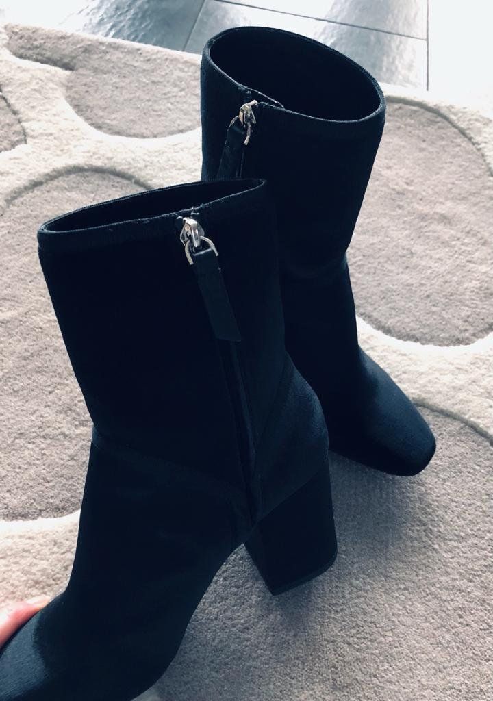 Massimo Dutti Scarpe da donna: MASSIMO DUTTI Stiefelette 37 – Nuovo (secondo la descrizione) da Winkel venduto da Glamour4You 5