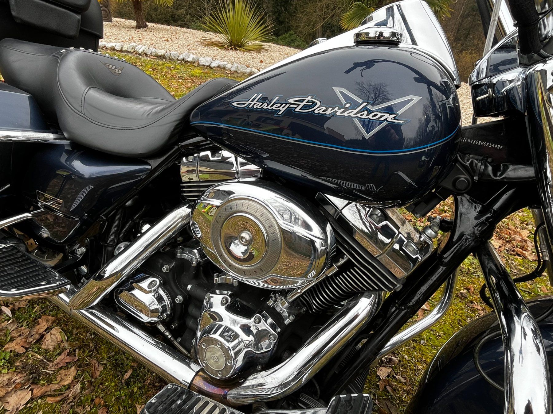 Harley-Davidson Touring: HARLEY ROAD KING 2008 efi ABS 1580cm – Usato da Gletterens venduto da jc.v 4