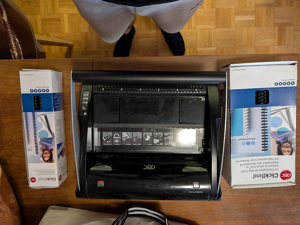 Machines à relier: Bindegerät – D'occasion à Wetzikon ZH par ste_6lgz 2