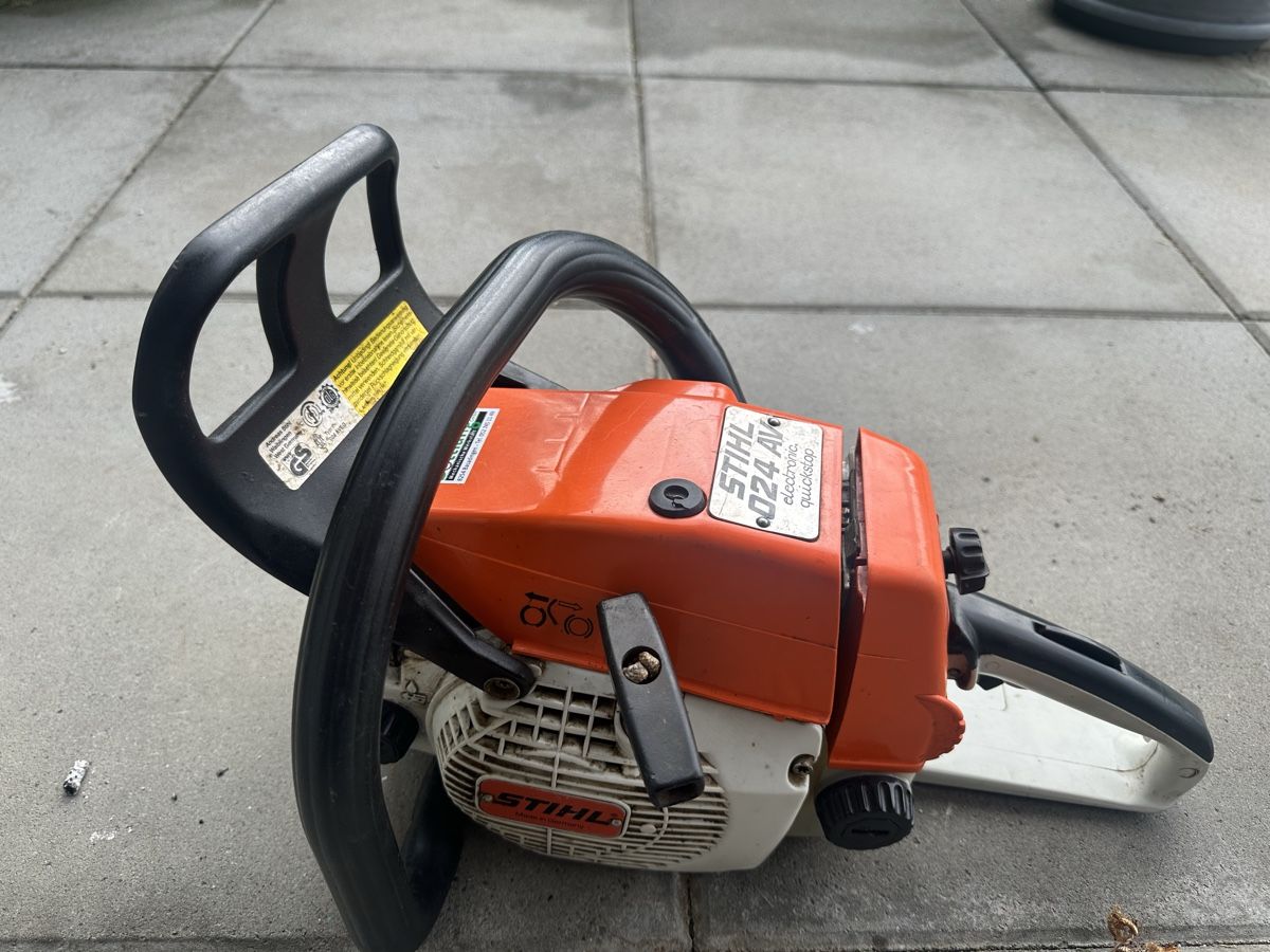 Stihl Sägen: Motorsäge Stihl 024 AV – Gebraucht aus Emmenbrücke von neli1974 2