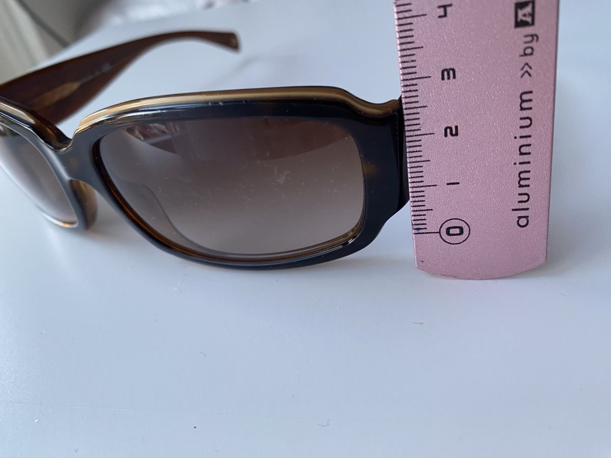 Chanel Occhiali & Lenti: Chanel Sonnenbrille Léopard Braun Vintage – Usato da Givisiez venduto da dor_xb9k 7