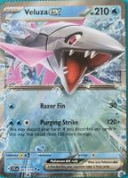 Pokemon Journey Together Veluza EX EN