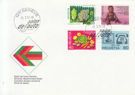 Sonderstempel SA. 44a Autosalon Genève 1976