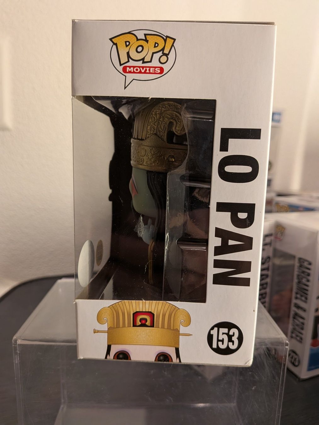 Funko Statuette: Funko Pop! Lo Pan #153 GITD Underground Exclusive – Nuovo e nell'imballaggio originale da Schafisheim venduto da qay02 4