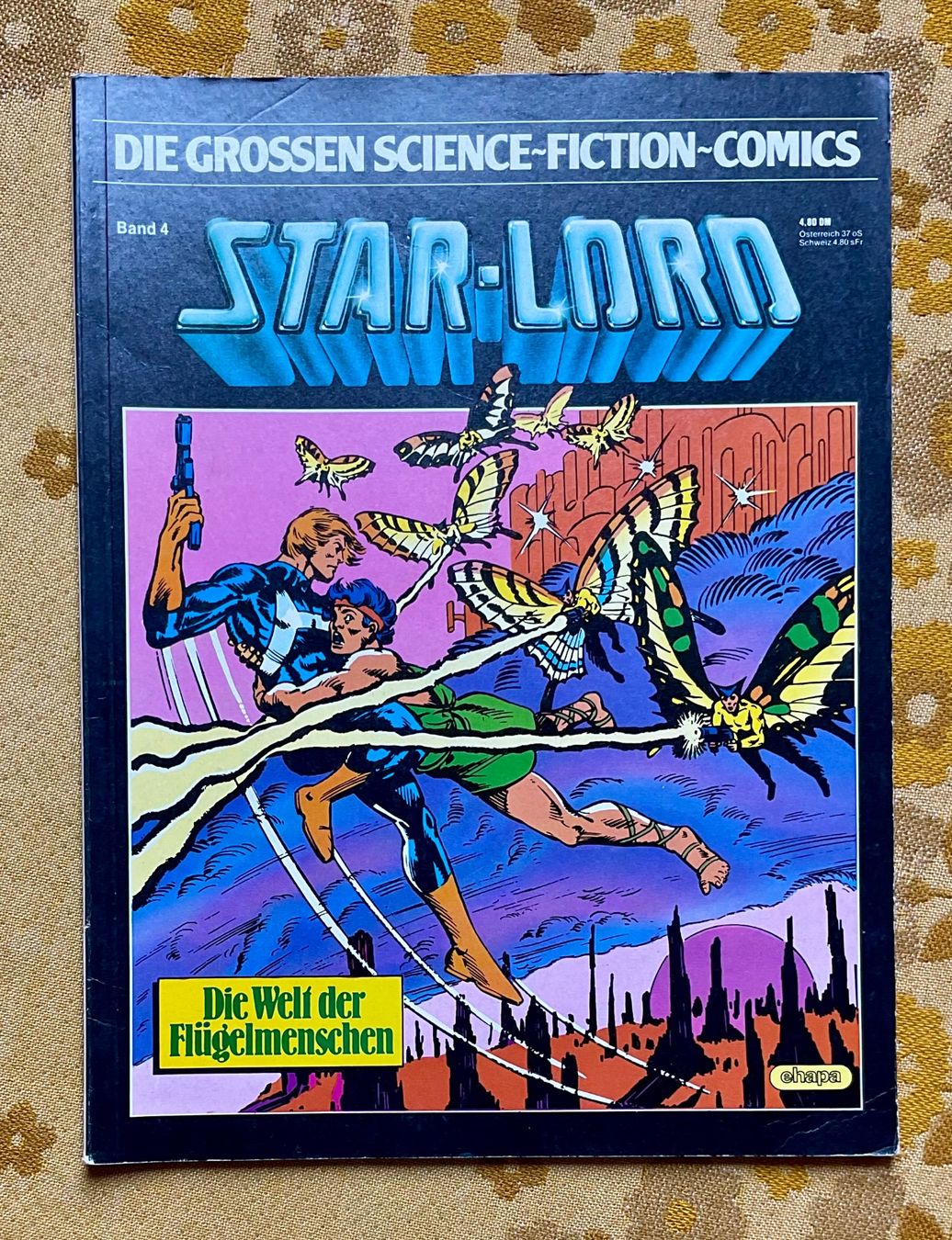 Comics: Star - Lord Band Nr 4 von 1982 – Gebraucht aus Endingen von nathan05