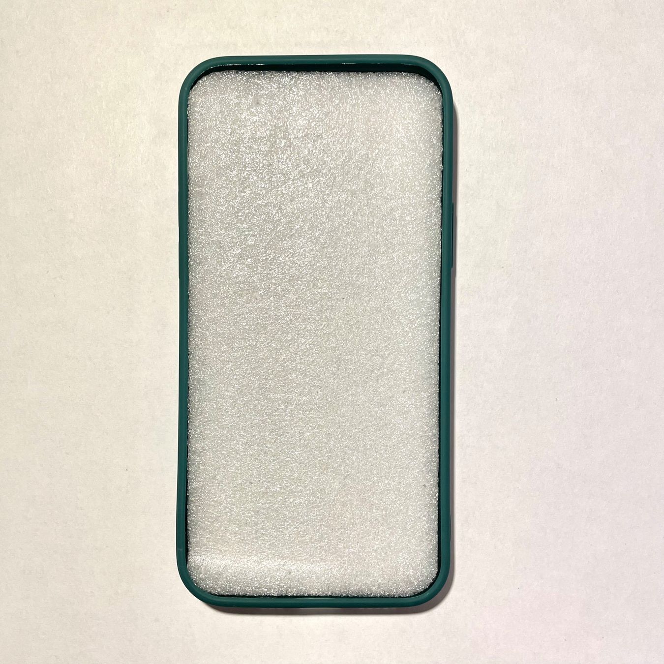 Cover & Protezioni schermo: NEU: iPhone 12 Hülle dunkelgrün – Nuovo e nell'imballaggio originale da Bellach venduto da Dreamer2501 4