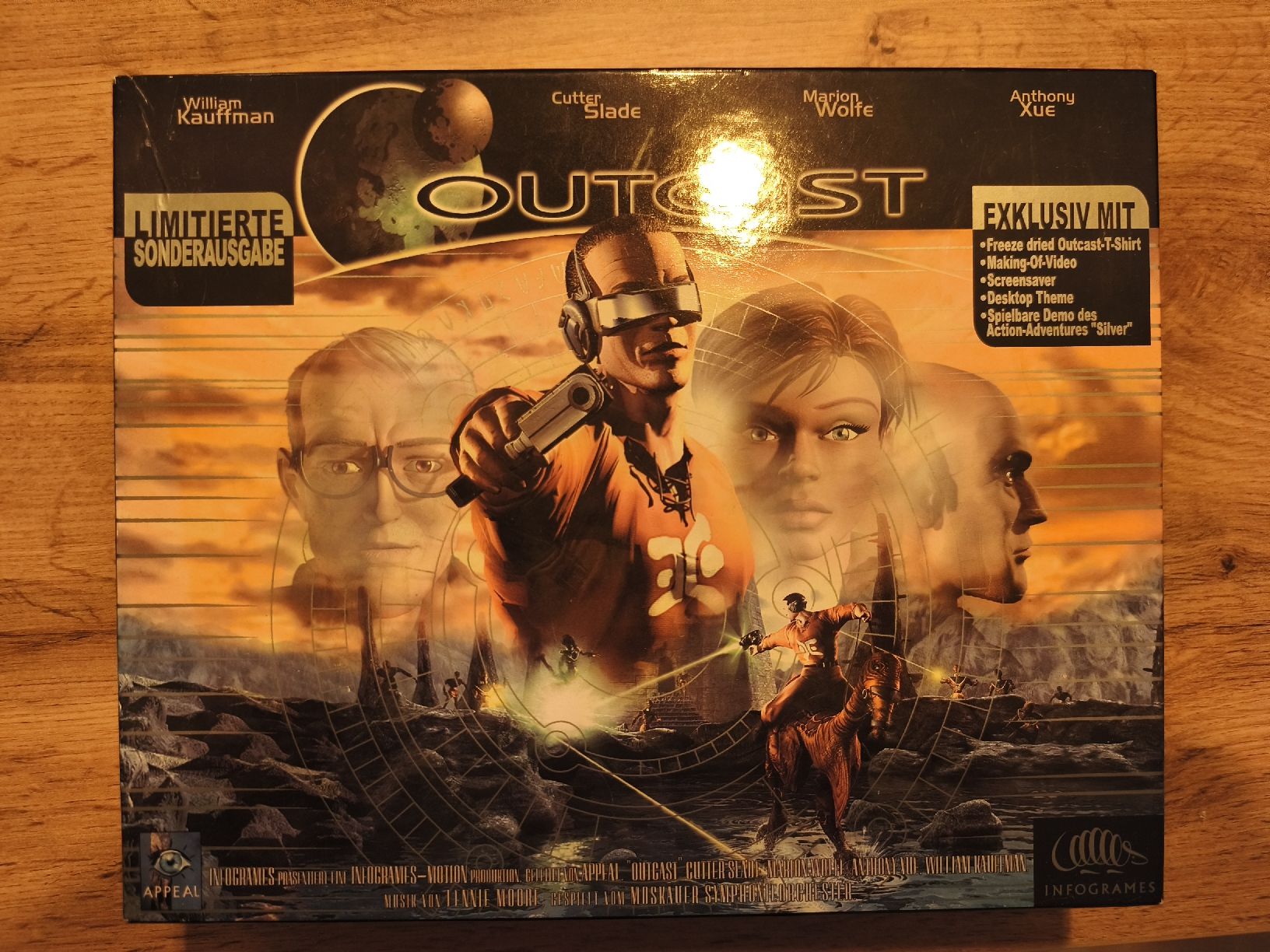 Microsoft Giochi: Jeu PC Outcast Édition Limitée bon état bigbox – Usato da Conthey venduto da Th3gr4yf0x 1