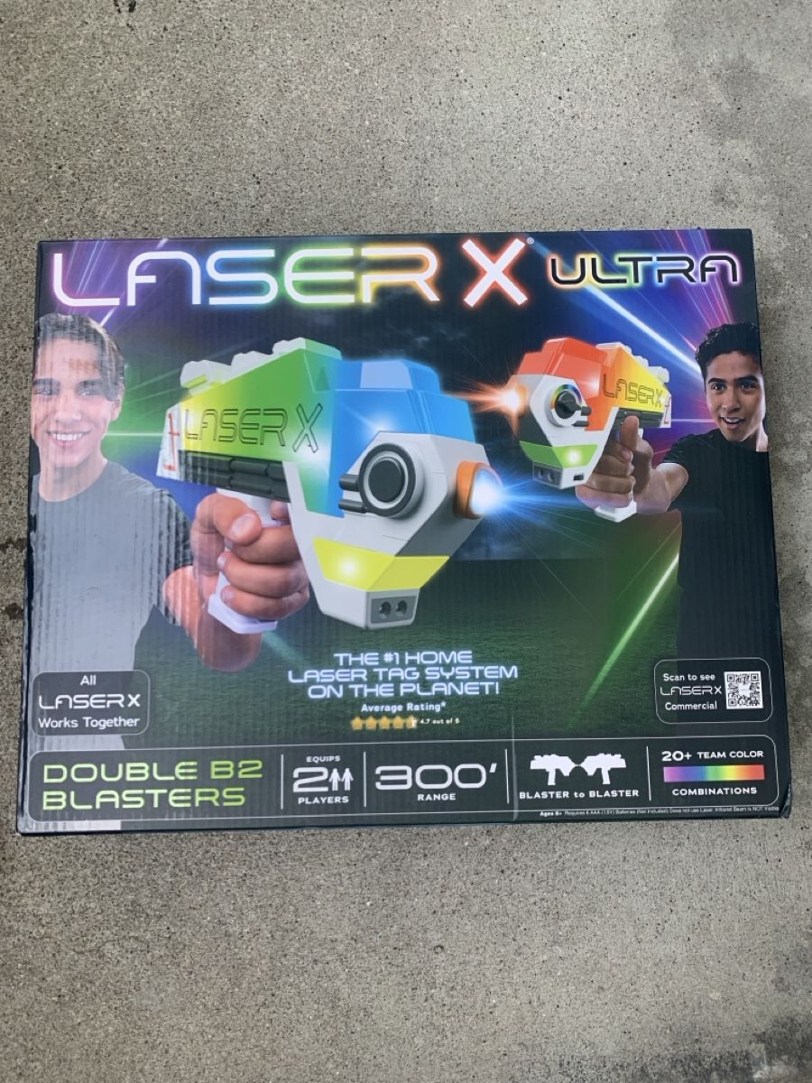 Spielzeuge: Laser x ultra 2er set – Gebraucht aus Zürich von Gani 1