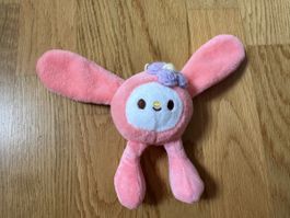 My Melody Kuscheltier Plüschtier rosa Grösse ca. 14cm