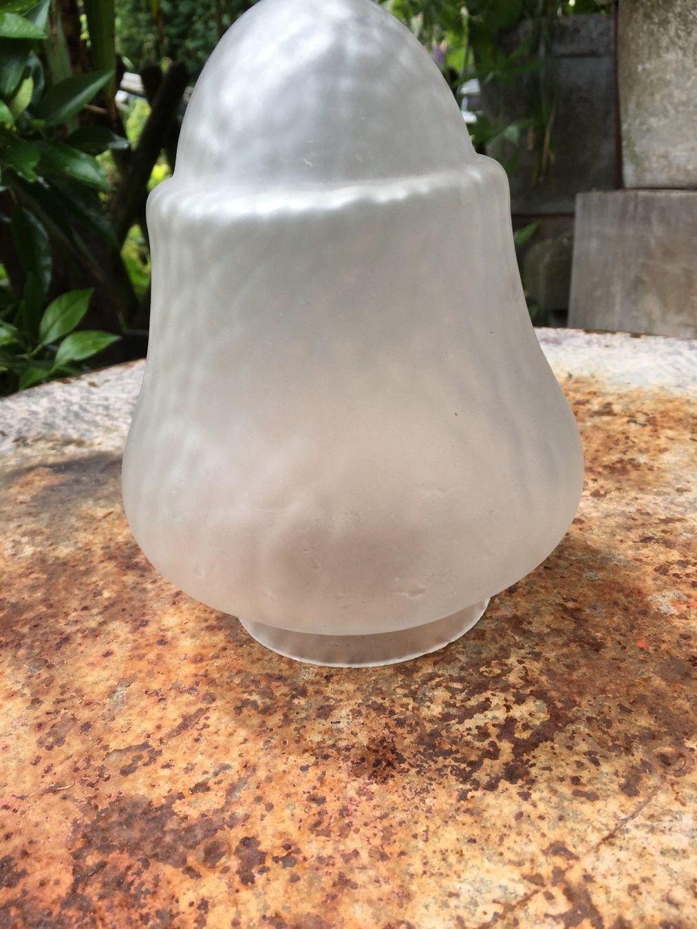 Lampenschirme: CLOCHE /  LAMPENGLAS – Gebraucht aus Forch von ESELSTEIN 4