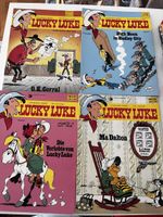 Lucky Luke Comic Alben 4er Set Morris Zustand gebraucht