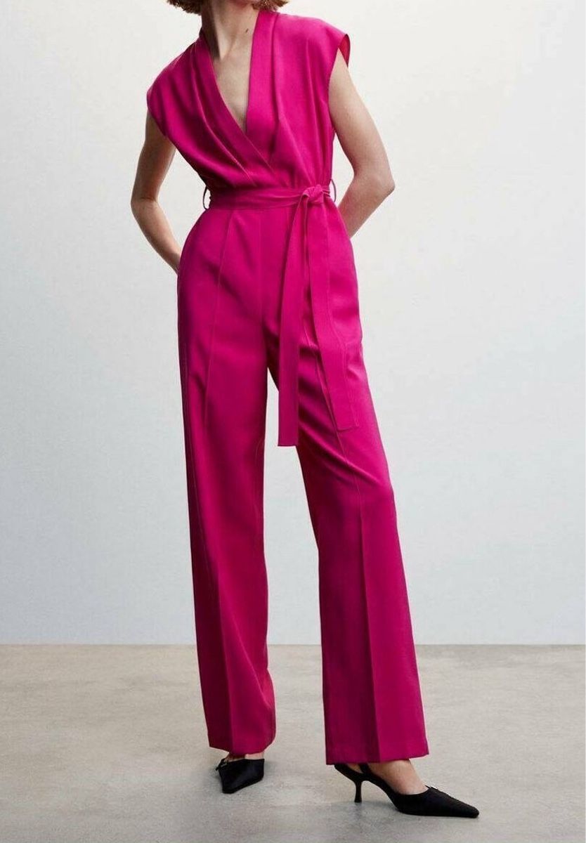 Mango Vestiti: Vestito Jumpsuit Mango  – Usato da Bellinzona venduto da aga_mm8m 1
