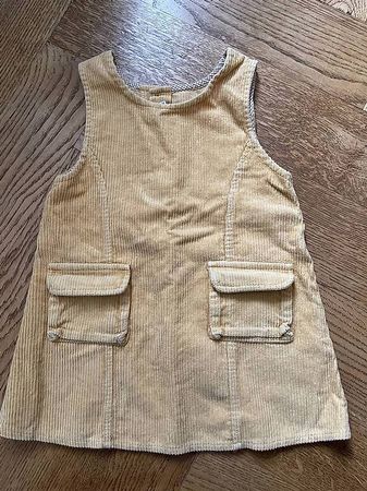 Robe velours cotelé
