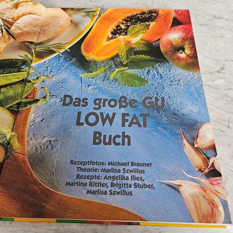 DAS GROSSE GU LOW FAT BUCH | Kaufen auf Ricardo
