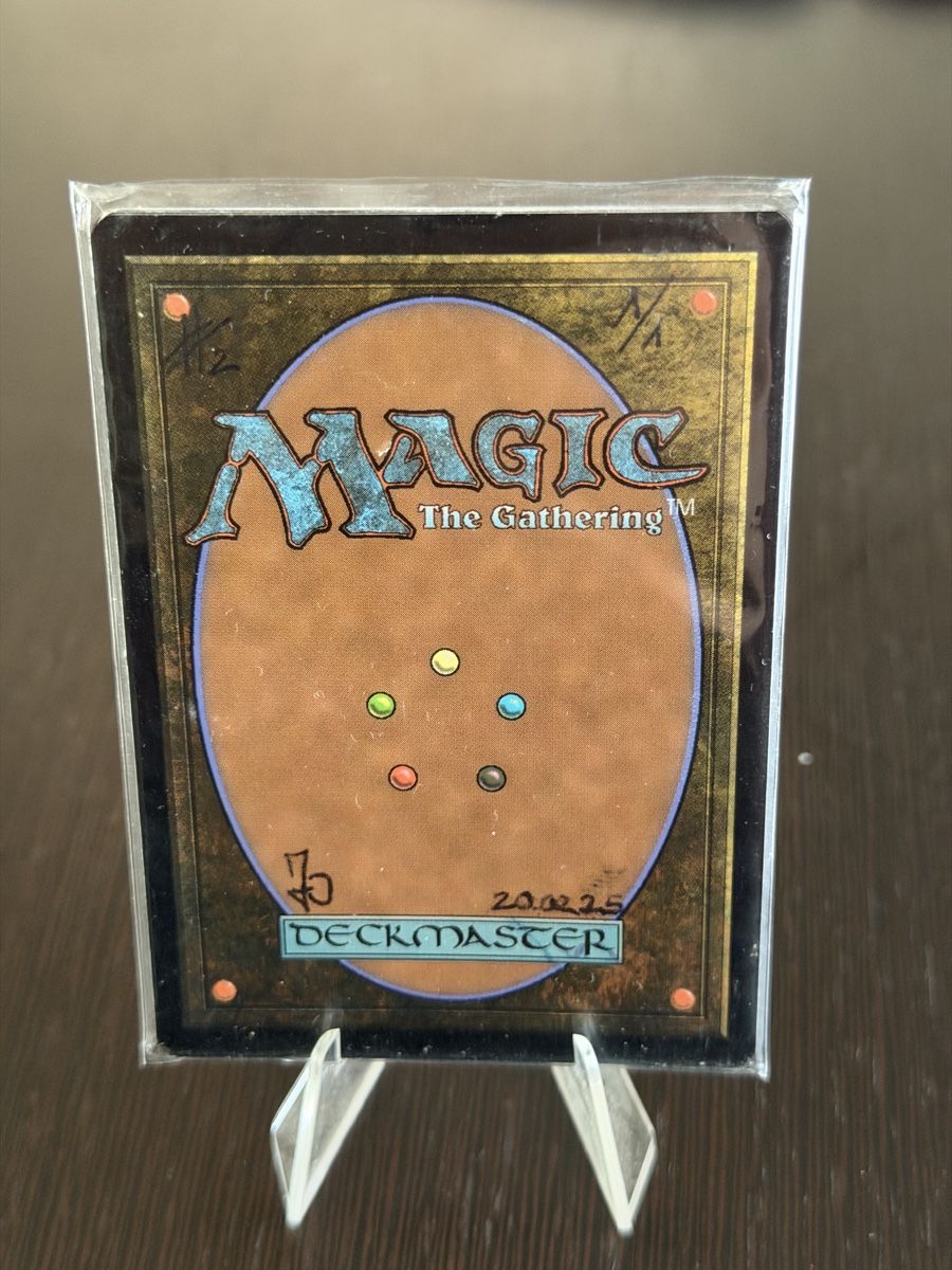 Cartoline: Magic: The Gathering - Guida Pratica Foil Giapponese 3D – Usato da S. Pietro venduto da nap_9xjt 3