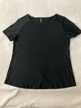 Hanro Shirt schwarz M