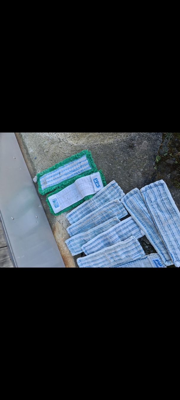 Altro in Apparecchi per la pulizia: Mop Moptücher Wischmop – Usato da Niederlenz venduto da DaveDasWahnsinn 1