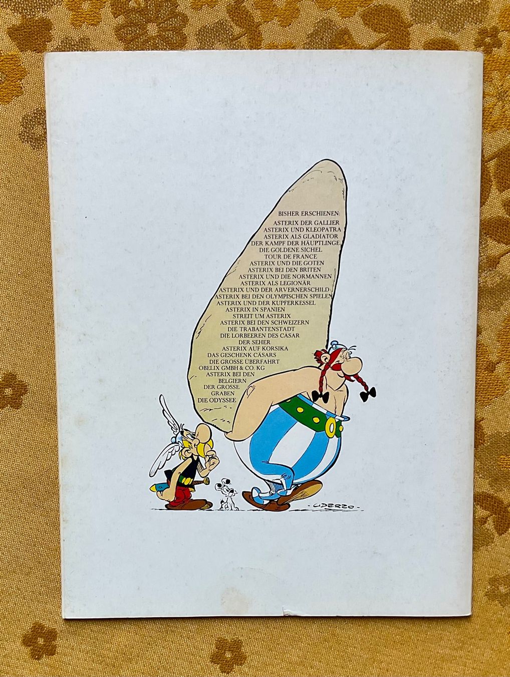 Comics: Asterix Band Nr XIX – Gebraucht aus Endingen von nathan05 9