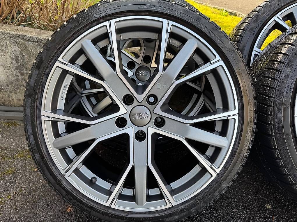 Audi Felgen: Audi A4 B9 Alufelgen 19 Zoll – Gebraucht aus Beckenried von RSC2016 3