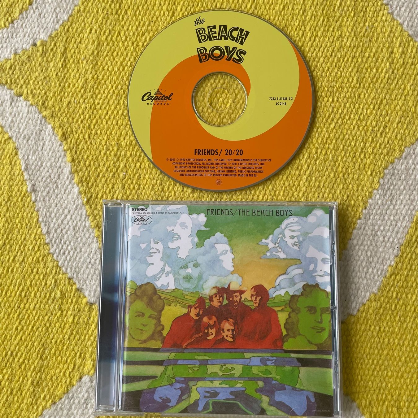 CDs: BEACH BOYS-(24-BIT DIGI) FROENDS/20/20 – Gebraucht aus Rorschacherberg von CD-Roli