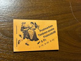 Postmarken Briefmarken Trachten Rarität