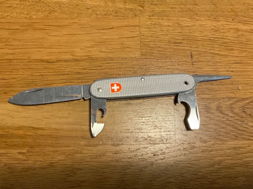 Schweizer Armee Sackmesser Victorinox 91 (Gebraucht) in für CHF 20 ...