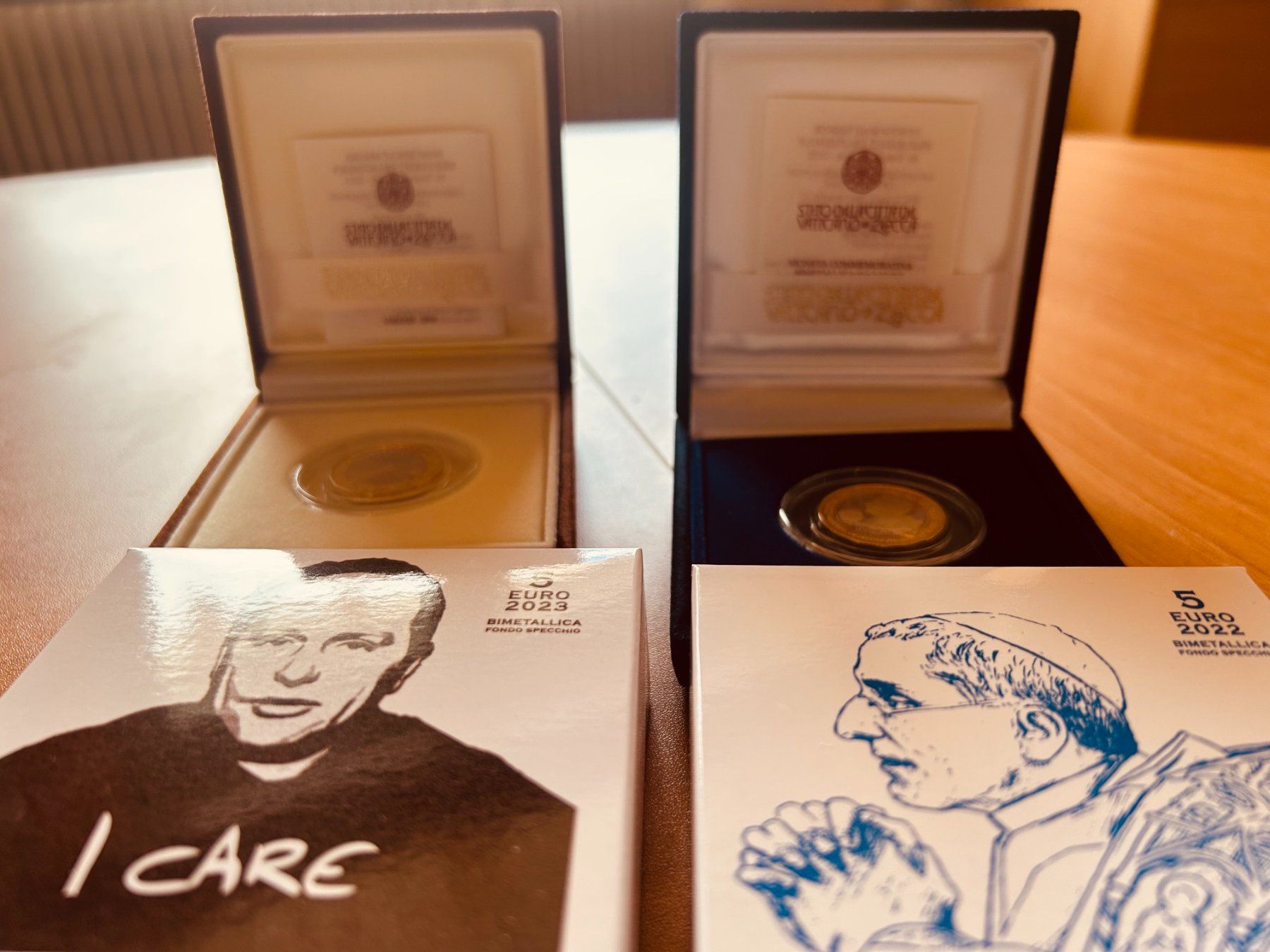 Toutes les monnaies: Monnaie Vatican – Neuf avec emballage d'origine à Tramelan par Ptutu1 4