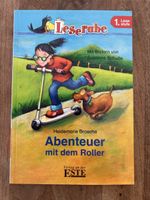 Leserabe Kinderbuch Abenteuer mit dem Roller Stufe 1