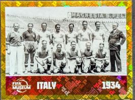 Panini FIFA WORLD CUP 2026 FWC 9 ITALY 1934 Mannschaftsbild