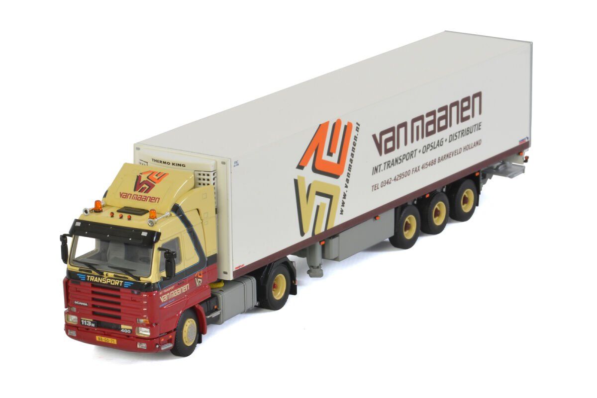 WSI Models Kit di modellismo & Modellini statici: WSI 01-3484 Scania van Maanen – Nuovo (secondo la descrizione) da Dagmersellen venduto da FBM-Bacheli 1