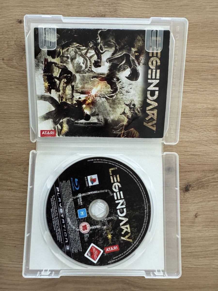 Sony Jeux: Legendary PS3 - Action-Adventure Spiel - Top! – D'occasion à Biberist par etesummer 2