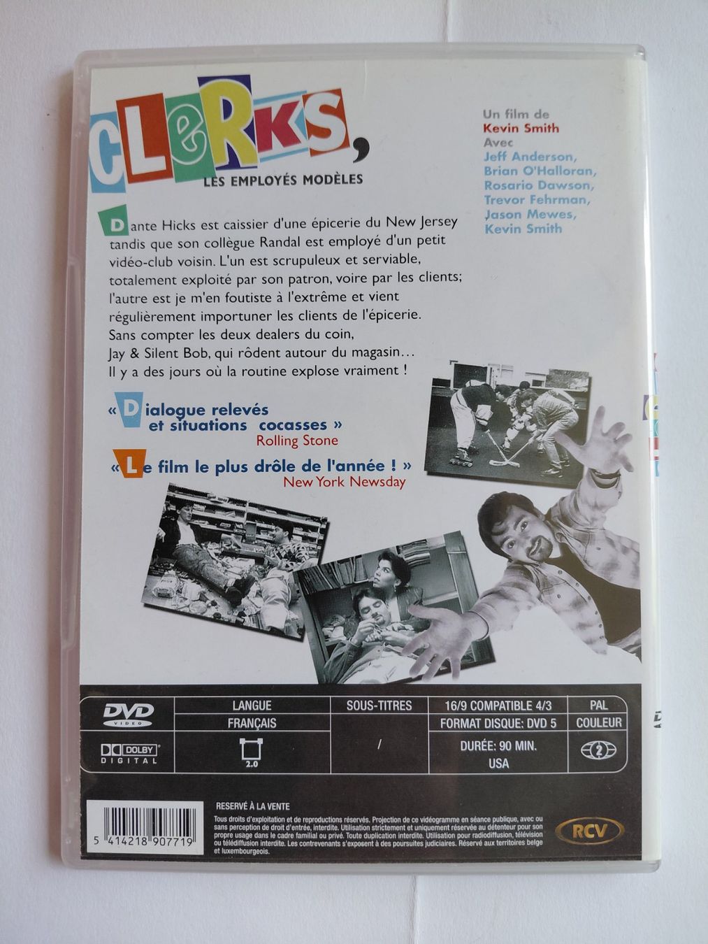 Tutti i DVDs: CLERKS – Usato da Denges venduto da Hellboy10 1
