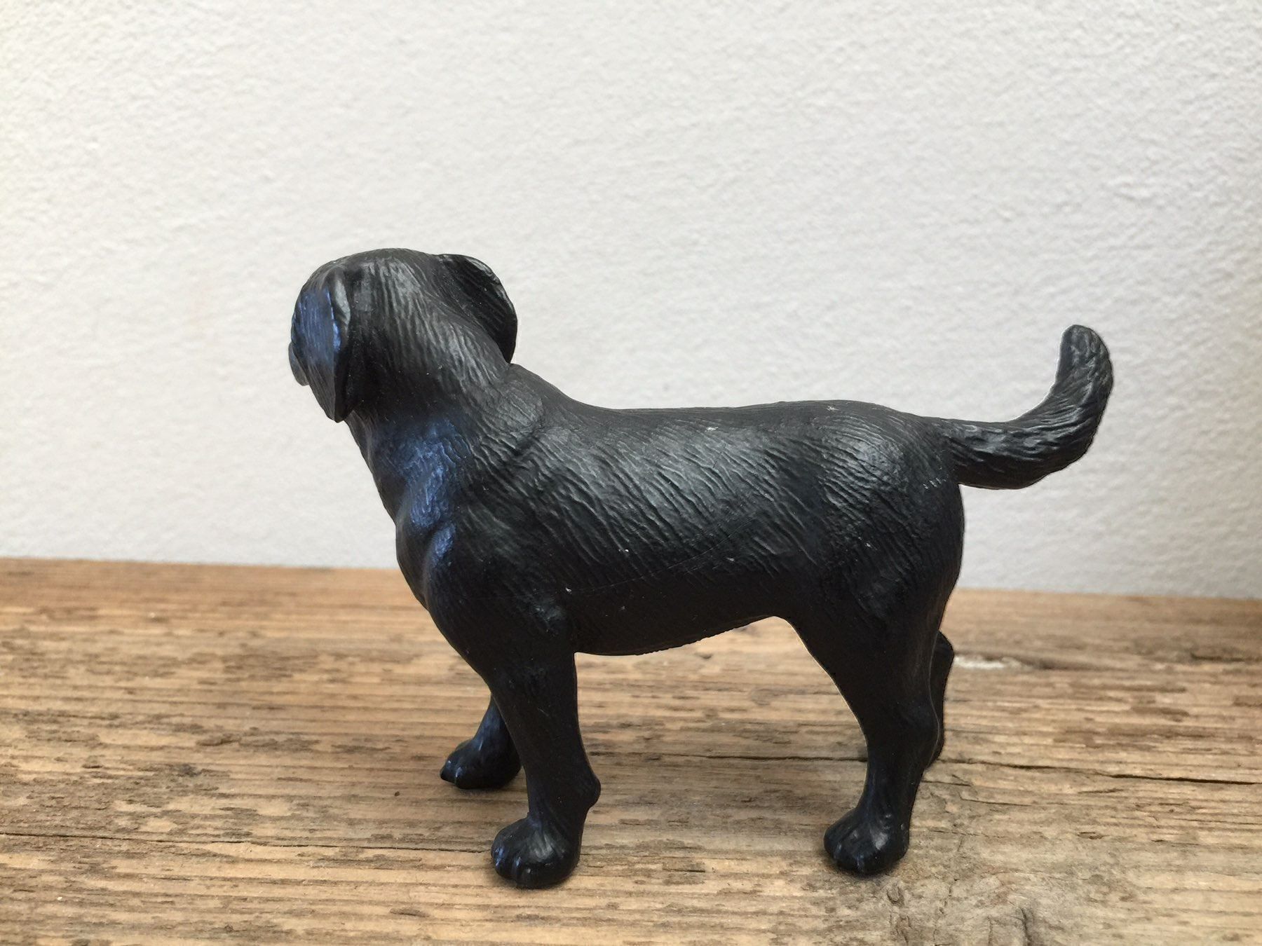 Schleich Statuette: Schleich Hund Tier Labrador schwarz – Usato da Ennetbaden venduto da mapa05 1