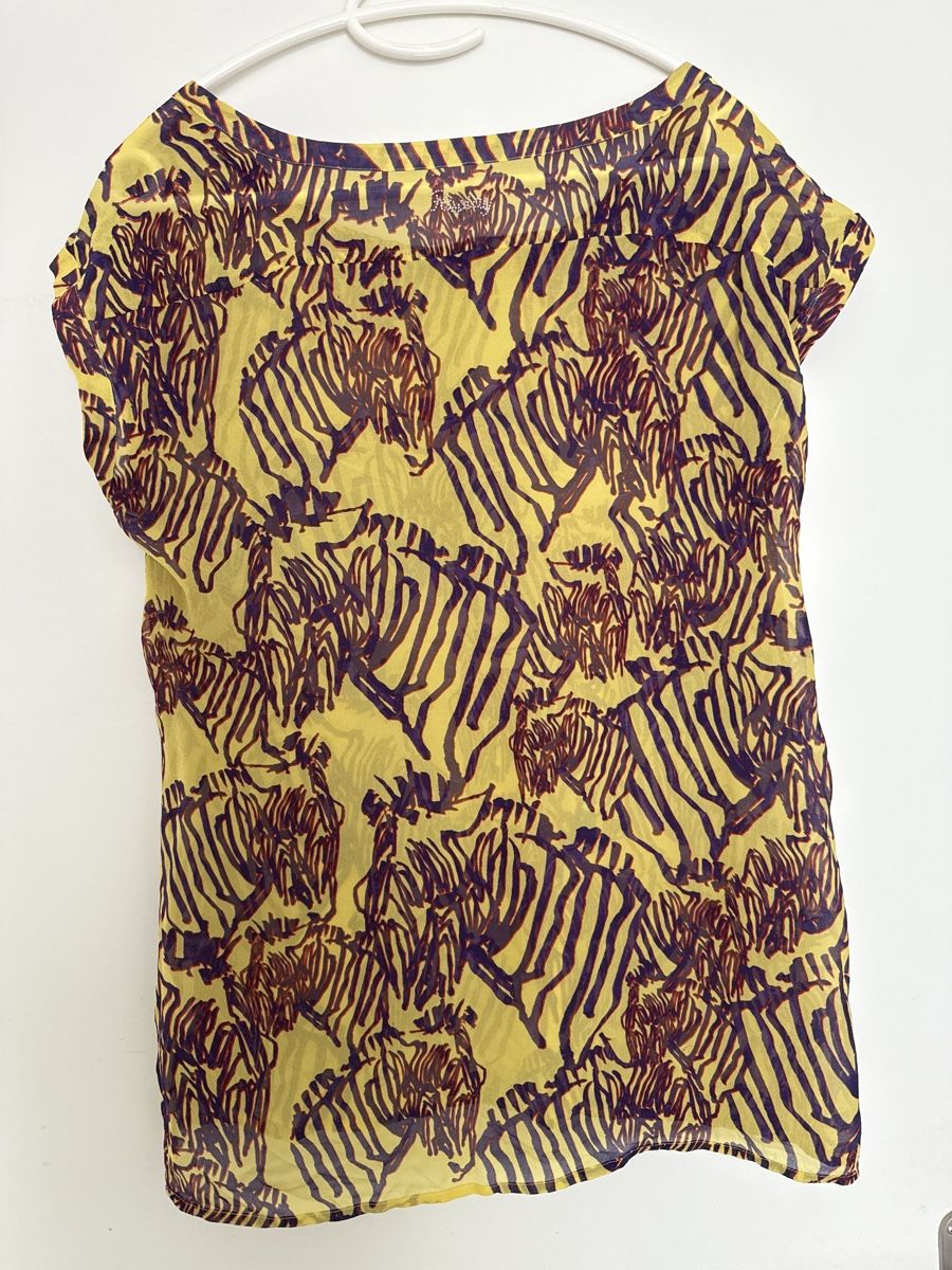 Replay Top: Replay top yellow zebra print, summer essential! – Nuovo (secondo la descrizione) da Thalwil venduto da perulina 3