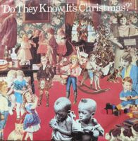 Vinyl Single Band Aid - Do They Know It's Christmas?