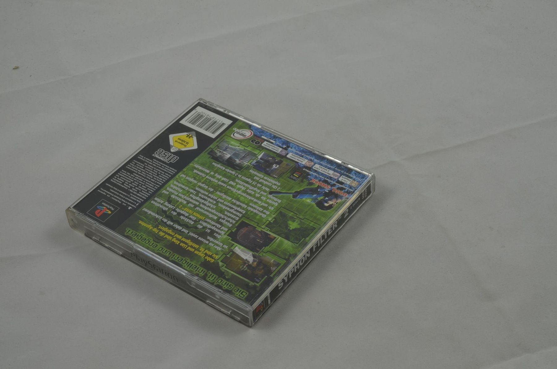Giochi: Siphon Filter 2 PS1 Spiel – Usato da Buchs AG venduto da SellAndBuyX 1