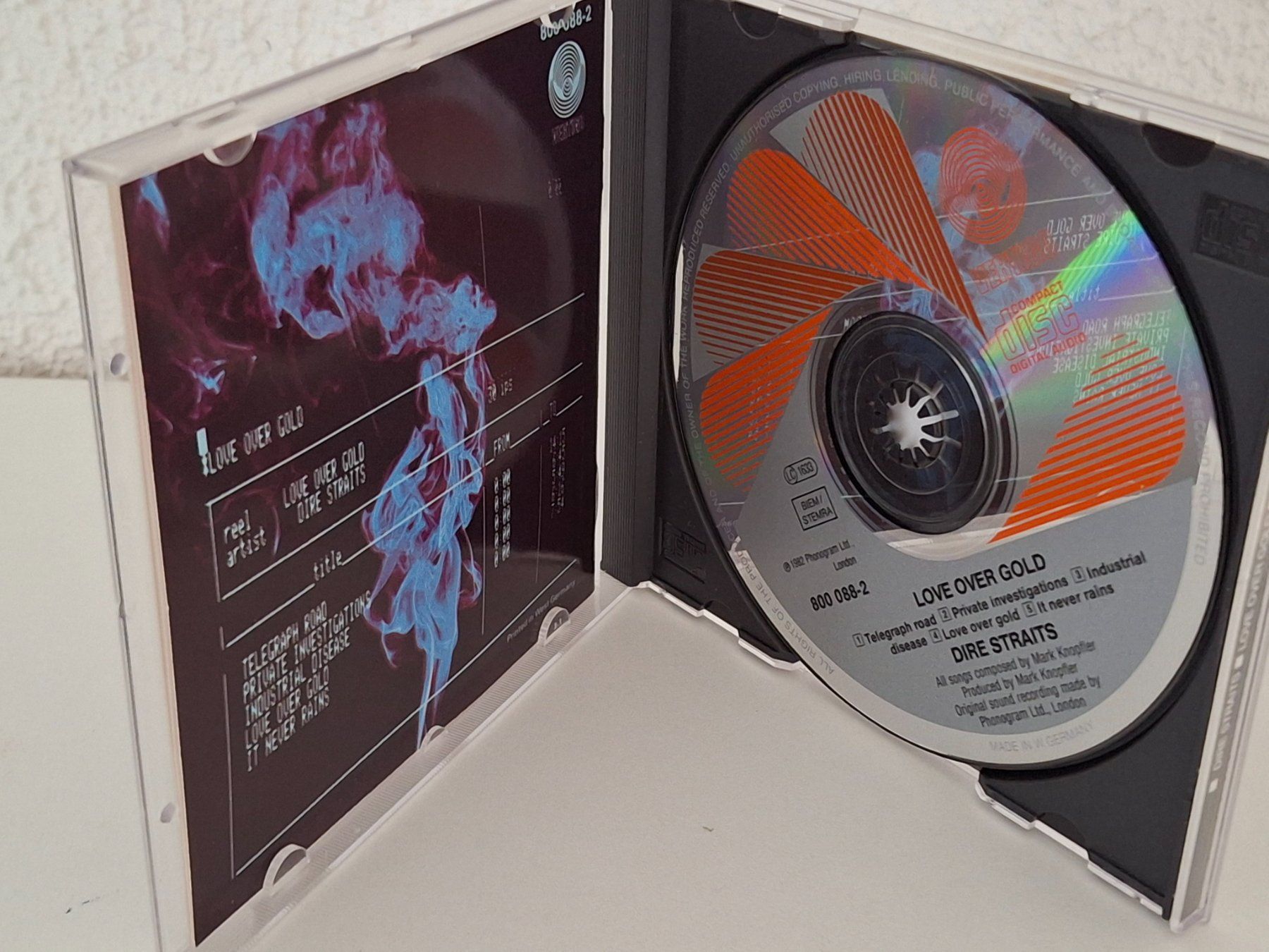 CDs: CD Dire Straits - Love Over Gold – Gebraucht aus Aarberg von Jackup1 2