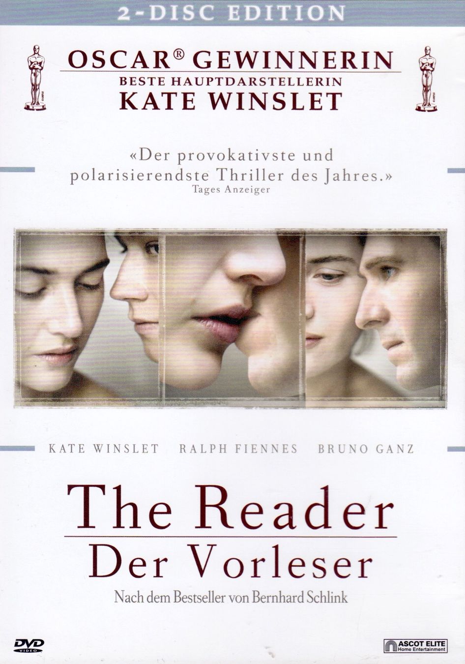 Tutti i DVDs: DVD: The Reader - Der Vorleser (mit Kate Winslet) – Usato da Tägerig venduto da fil_f8k6
