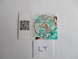 Voll Letzttagsstempel der Poststelle 1132 Lully VD