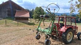 Faneuse Stoll Z 550 Hydro occasion en bon état