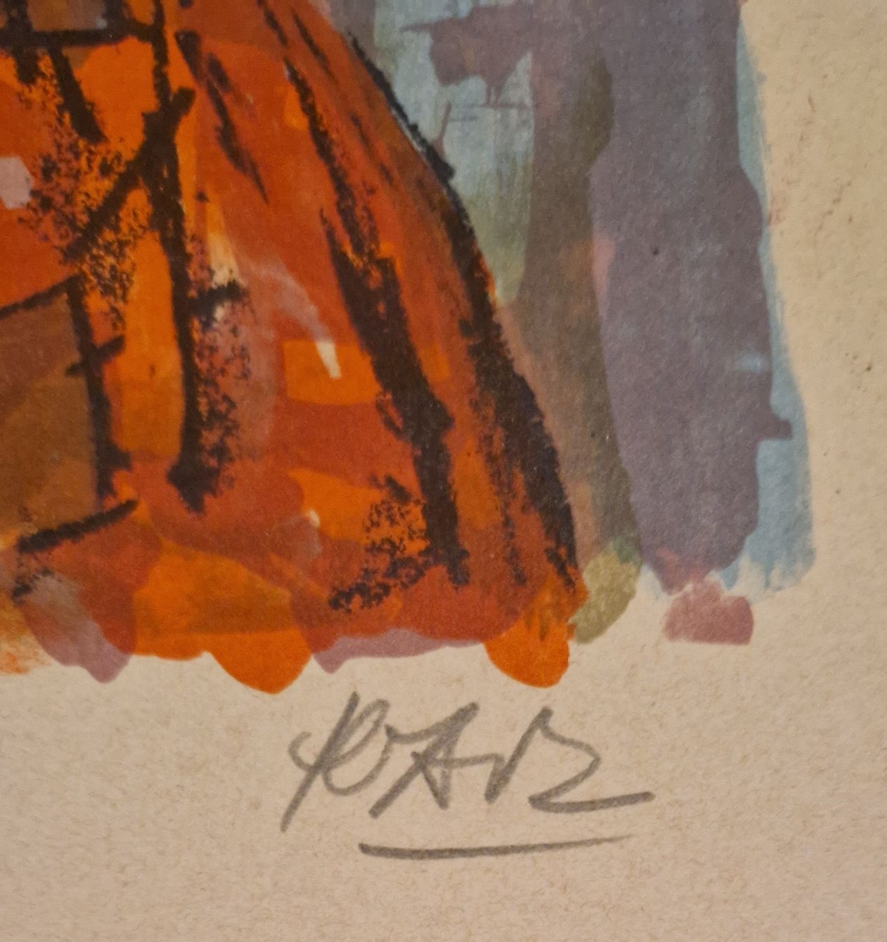 Grafica & Litografie: Vintage Lithographie Ibarz Miguel – Usato da Locarno venduto da ris_py7x 1