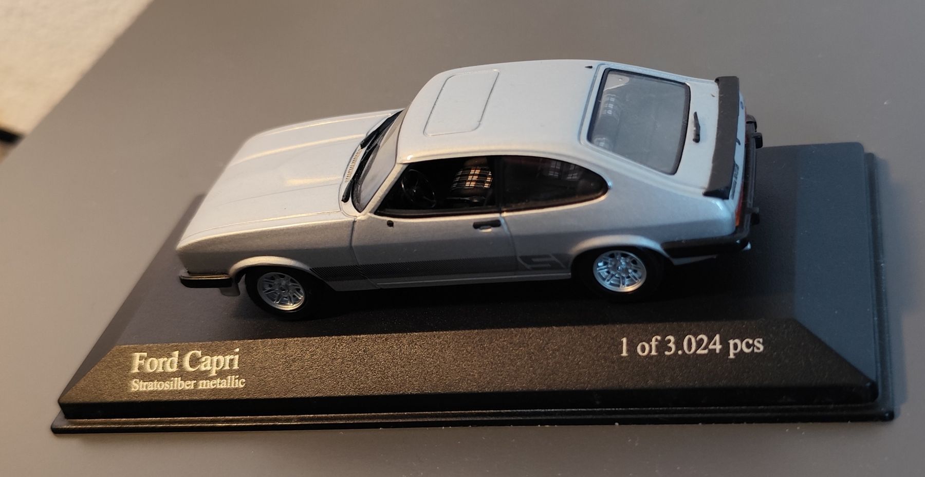 Minichamps Modellini d'auto: Ford capri – Usato da Arbaz venduto da diabolo28 3