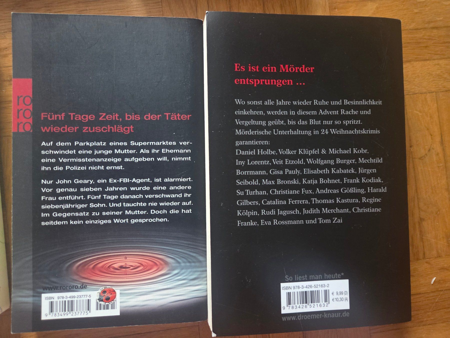 Livres: Thriller und Romane – D'occasion à Basel par grandfamily 4