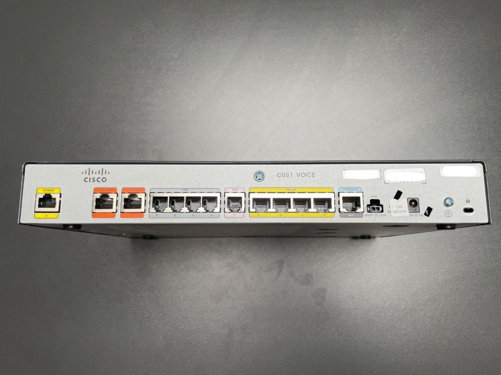 Cisco C881Voice Comprare su Ricardo