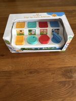 Happy Baby Pop Up Farm Animals Spielzeug, neu!