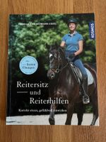 "Reitersitz & Reiterhilfen" von I. Neumann-Cosel - wie neu!