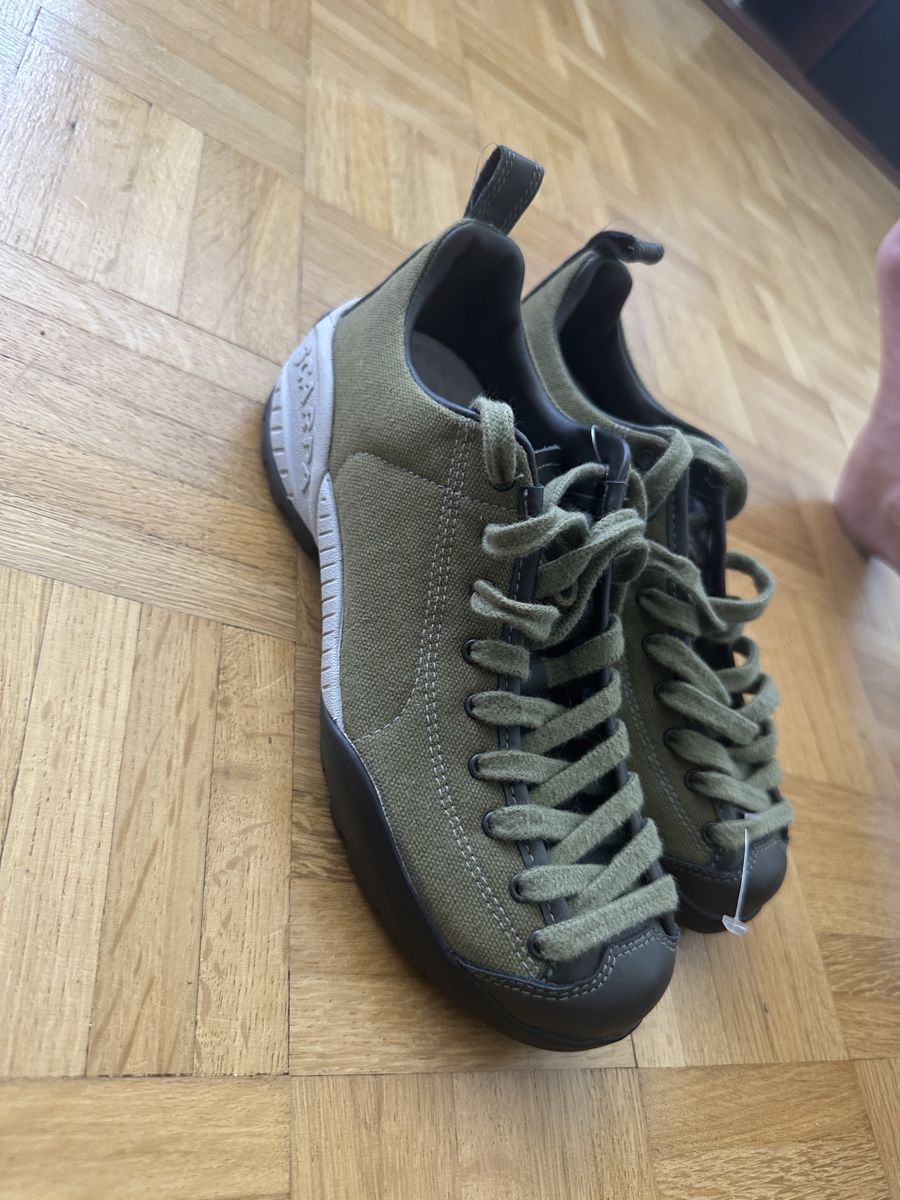 Scarpa Scarpe da uomo: Scarpa Mojito SW Convas Unisex, Olive, 36 1/2 – Nuovo e nell'imballaggio originale da Neuchatel venduto da feta_ze 3